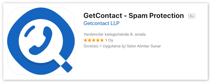 getcontact описание на AppStore